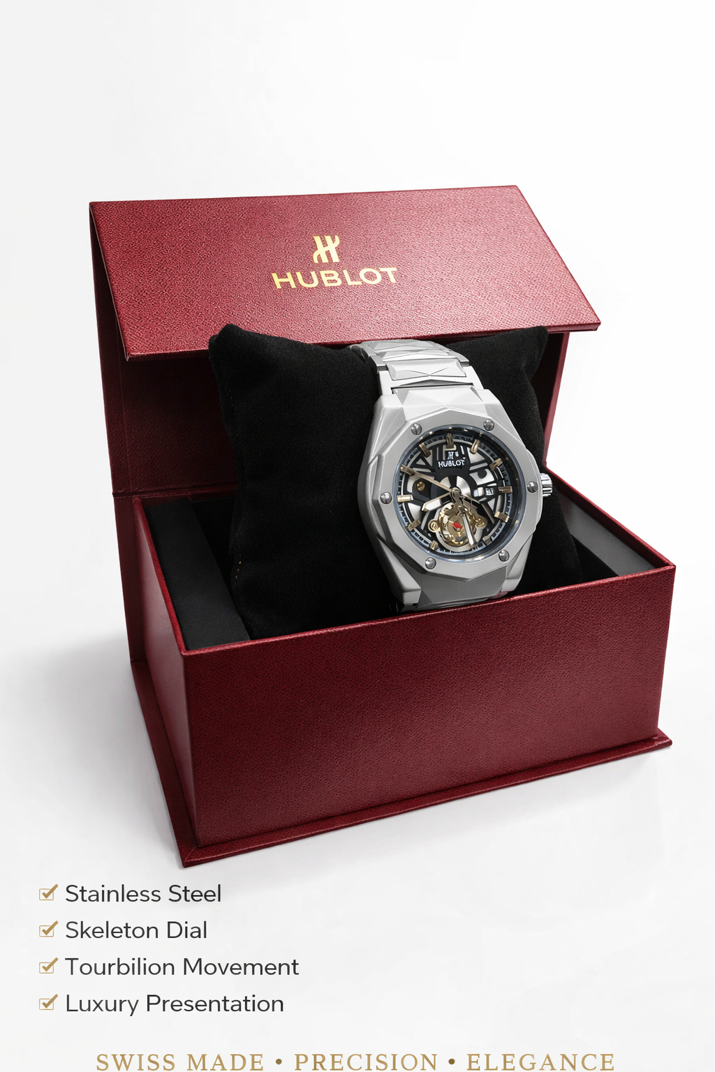 Hublot Skeleton Tourbillon