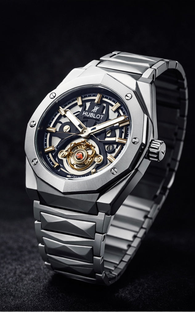 Hublot Skeleton Tourbillon