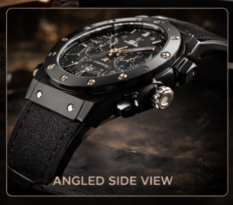 Hublot Geneve Fashion Strap Watch HB-007