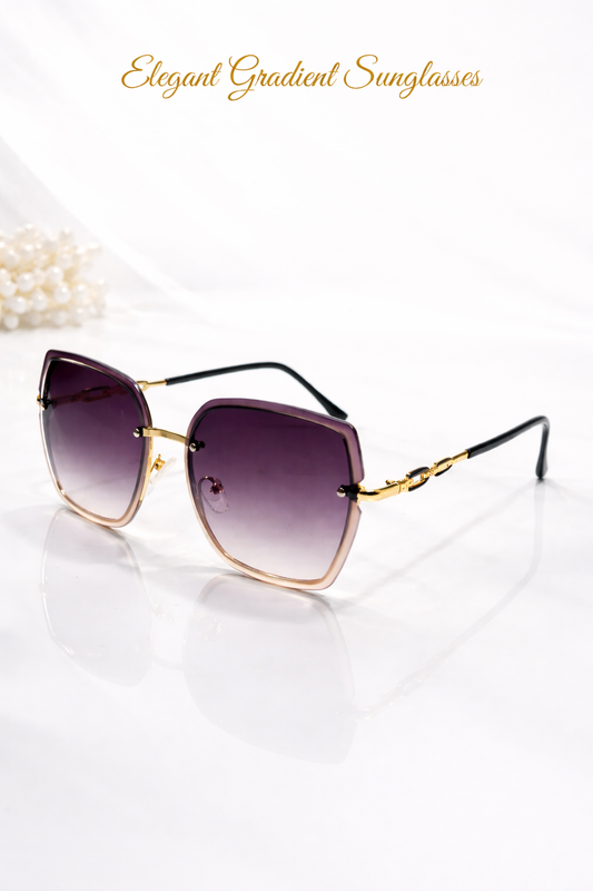 Ladies Fashion Sunglasses Gradient Lens