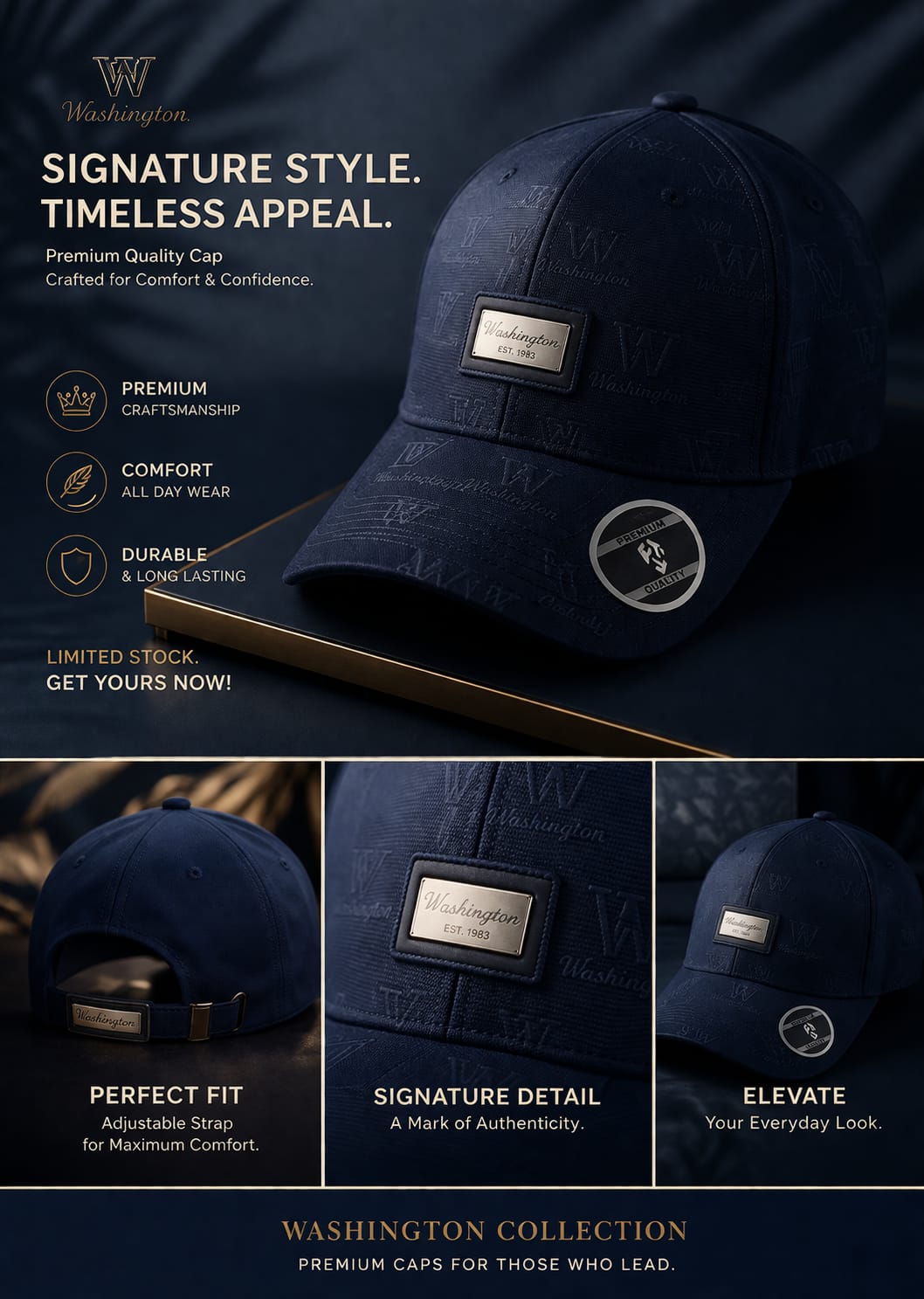 Washington Premium Cap