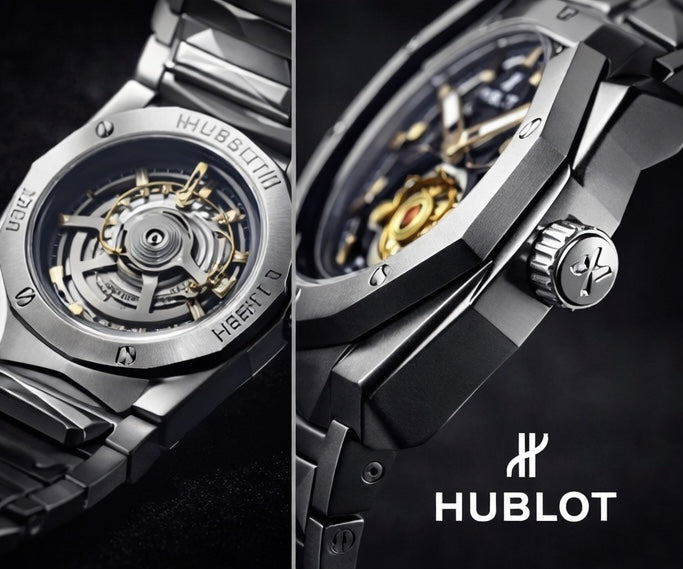 Hublot Skeleton Tourbillon