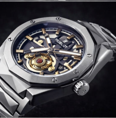 Hublot Skeleton Tourbillon