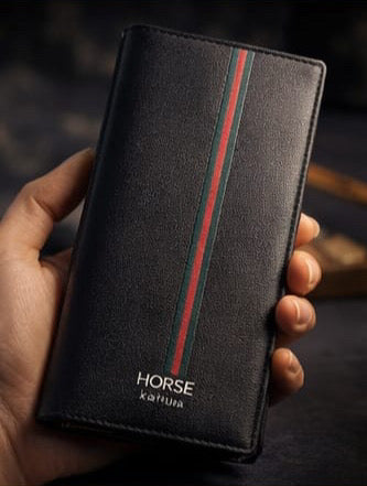 Premium Black Leather Wallet