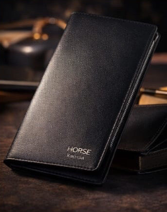 Premium Black Leather Wallet