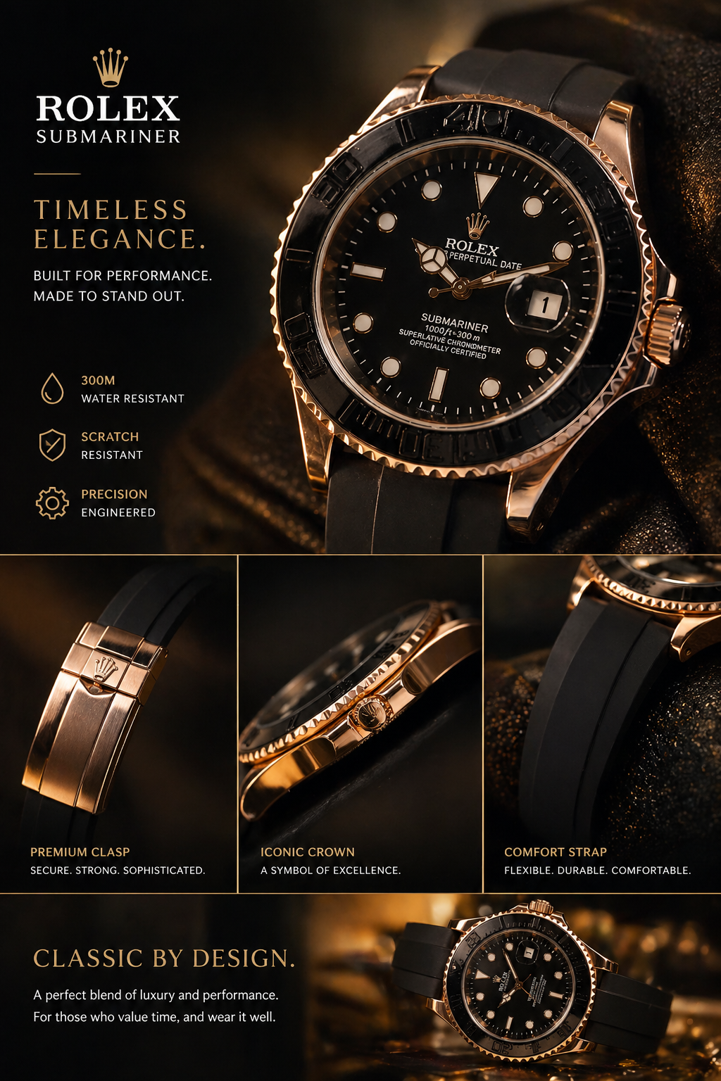 Rolex Submariner Date